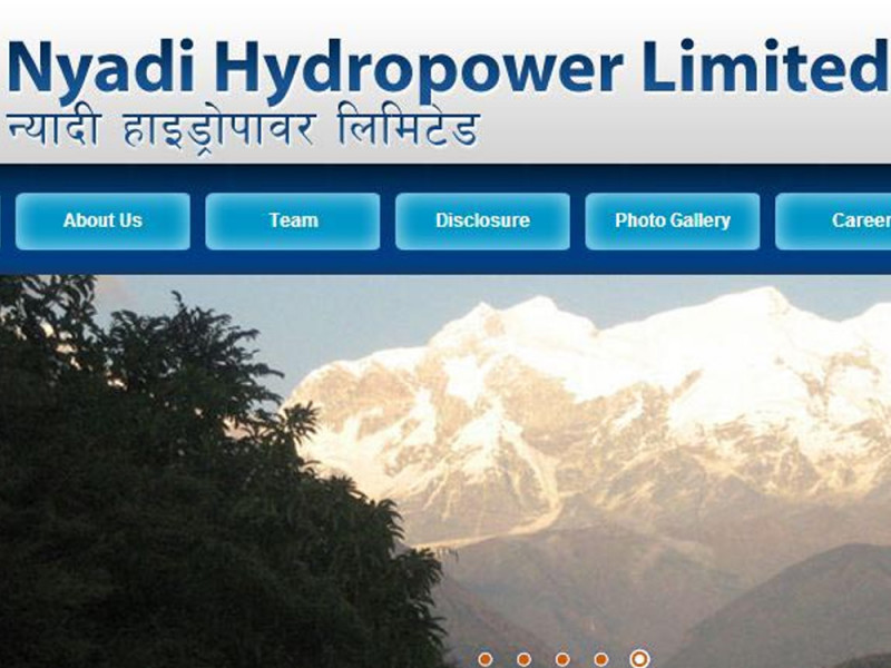 यस्तो छ स्थानीयका लागि आईपीओ जारी गरेको न्यादी हाइड्रोपवारको वित्तीय अवस्था